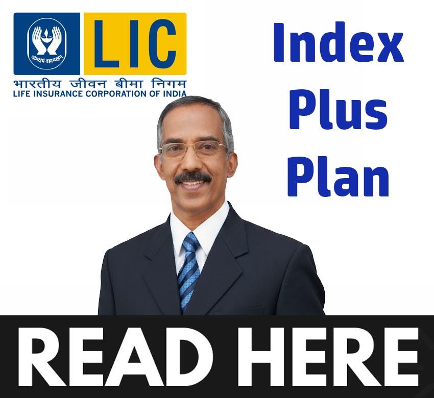 LIC Index Plus Plan